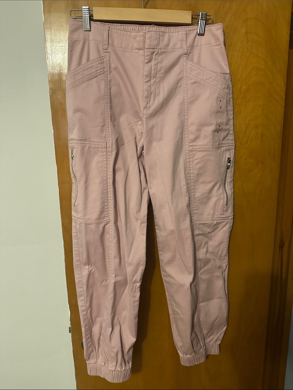 GAP Light Pink Cargo Jogger Pants